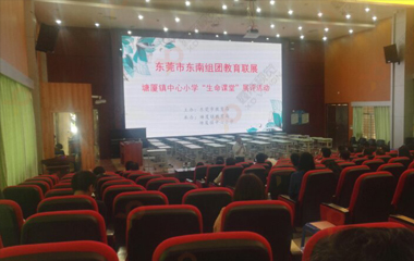 東莞塘廈中心小學(xué)LED顯示屏項(xiàng)目