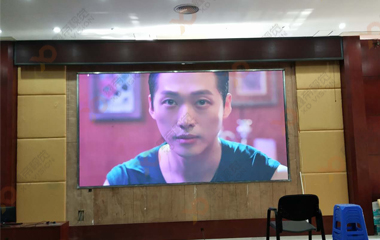 塘廈中心小學(xué)P3戶內(nèi)LED屏項(xiàng)目