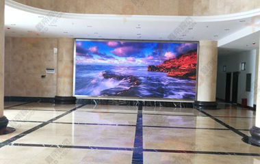 ?？诮?jīng)濟(jì)學(xué)院創(chuàng)業(yè)大廈LED顯示屏項(xiàng)目