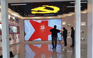 江門黨建中心LED顯示屏項(xiàng)目