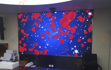 中國足協(xié)P1.2戶內(nèi)超清小間距項目