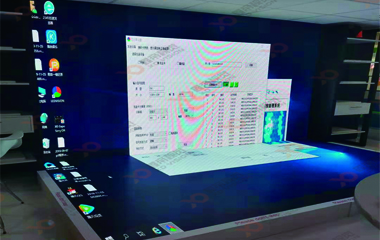 鑫帝視覺L幕亮相德國(guó)A+A展會(huì)！