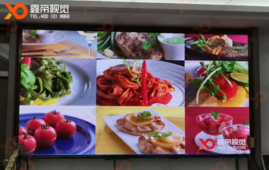 汕頭大藥房戶內(nèi)LED小間距項目