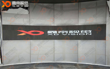 義烏工業(yè)旅游展會(huì)中心LED弧形項(xiàng)目