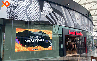 澳洲商場LED商業(yè)顯示屏項(xiàng)目