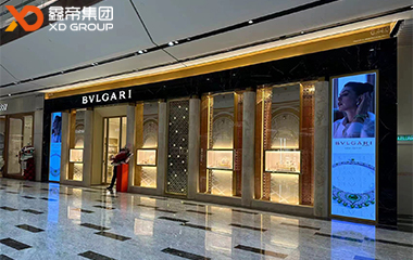 馬來西亞P1.25戶內(nèi)超清LED商顯項(xiàng)目