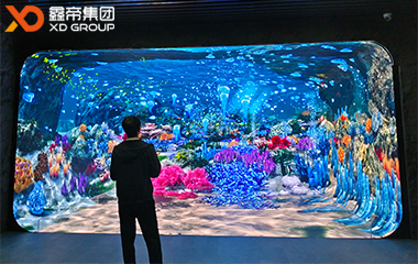 云南昆明吾悅廣場(chǎng)XR超高清沉浸式體驗(yàn)空間項(xiàng)目