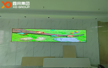 鑫帝LED屏：點(diǎn)亮科技時尚，鑄就企業(yè)前臺新名片